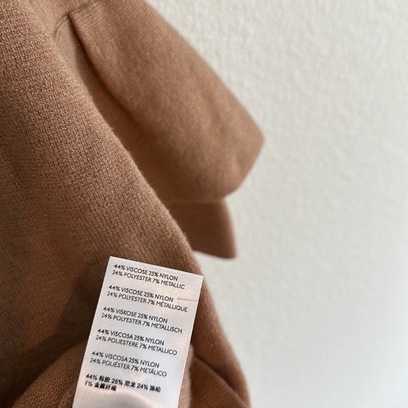 Anthropologie Claudette Ruffled Sweater Dress - Picture 8 of 9